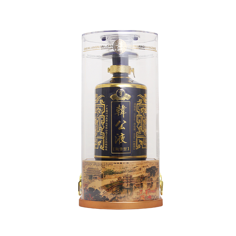 500毫升52度韩公液宝石蓝