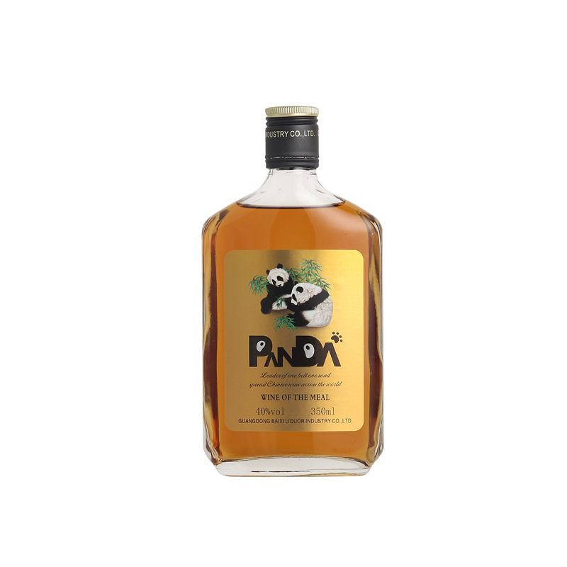 350毫升40度熊猫酒