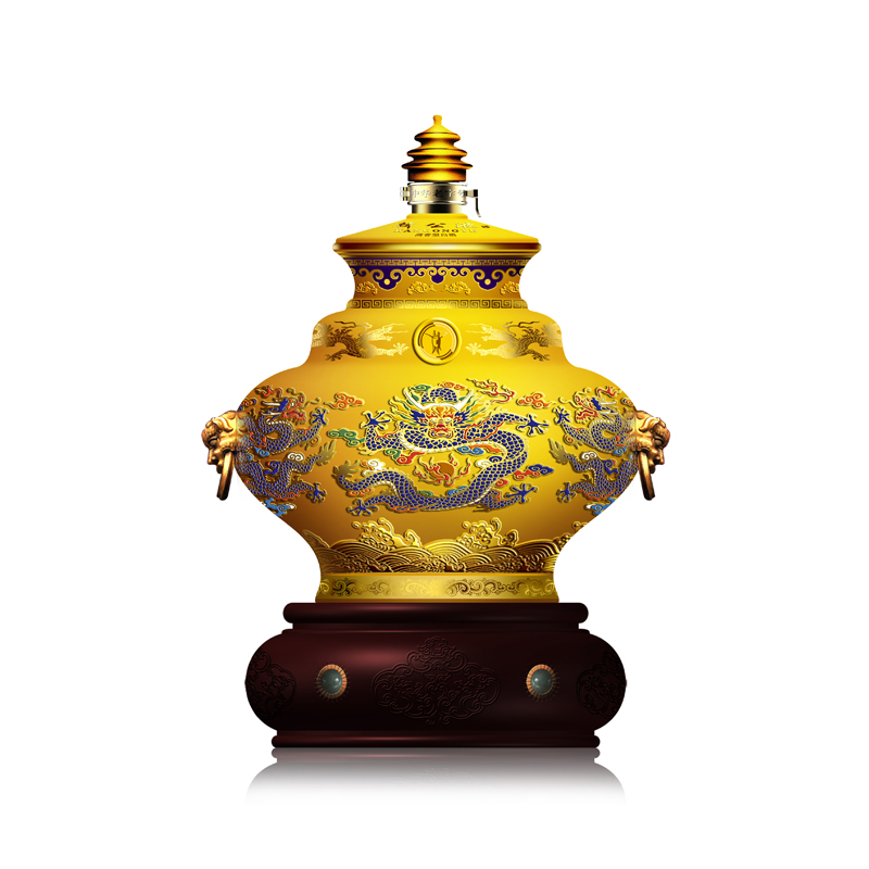 5斤52度韩公液龙坛珍藏版