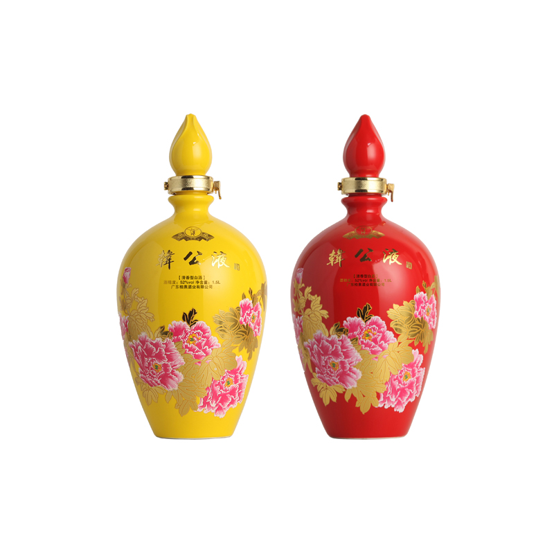 3斤52度韩公液 国色天香 珍藏版