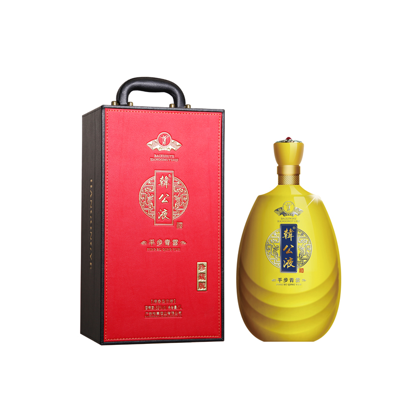 3斤 52度韩公液平步青云