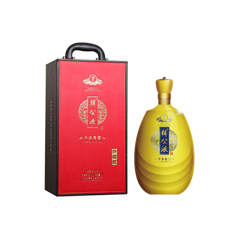 2斤 52度韩公液平步青云